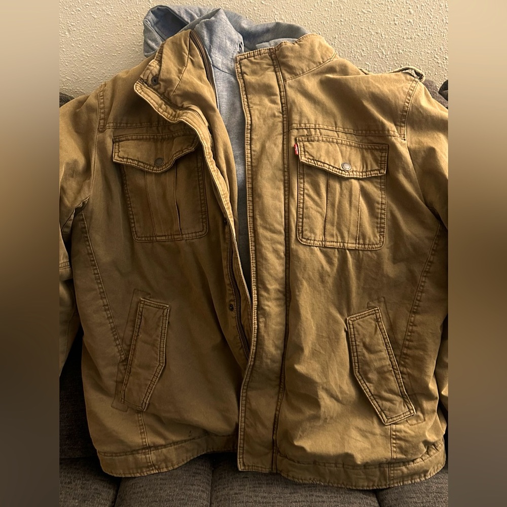 Levi coat